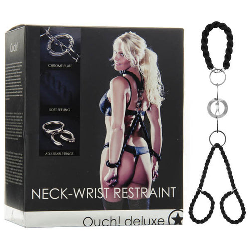 OUCH DELUXE NECK-WRIST RESTRAINT