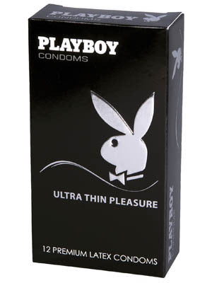 PLAYBOY CONDOMS - ULTRA THIN PLEASURE