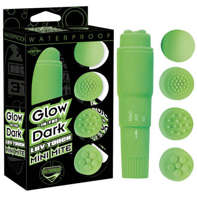 Glow-In-The-Dark Luv Touch Mini Mite