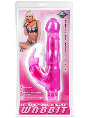 Light-Up Waterproof Wabbit