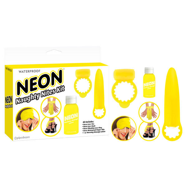 NEON LUV TOUCH NEON NAUGHTY NITES KIT
