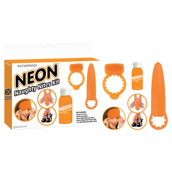 NEON LUV TOUCH NEON NAUGHTY NITES KIT