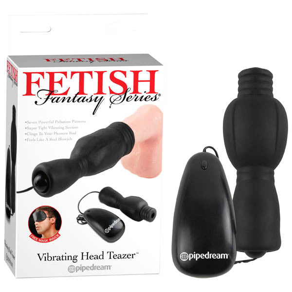 FETISH FANTASY SERIES VIBRATING HEAD TEAZER
