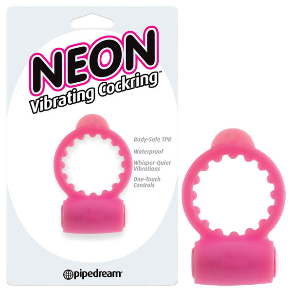 NEON VIBRATING COCKRING