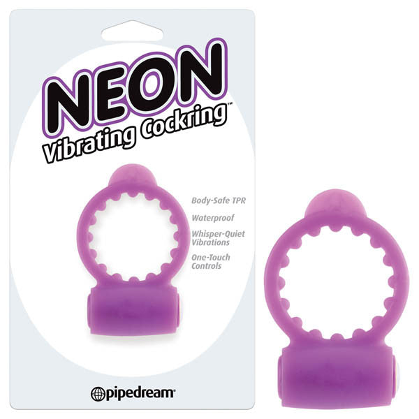 NEON VIBRATING COCKRING