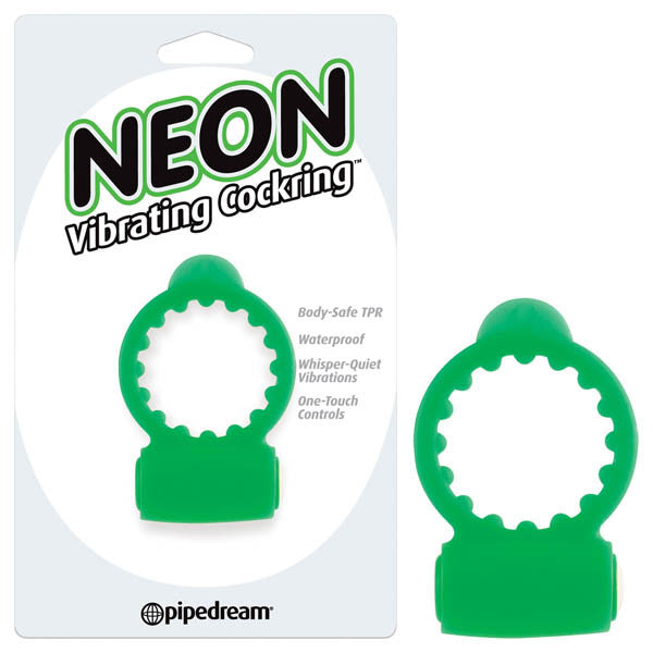 NEON VIBRATING COCKRING