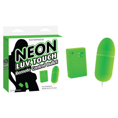 NEON LUV TOUCH REMOTE CONTROL BULLET