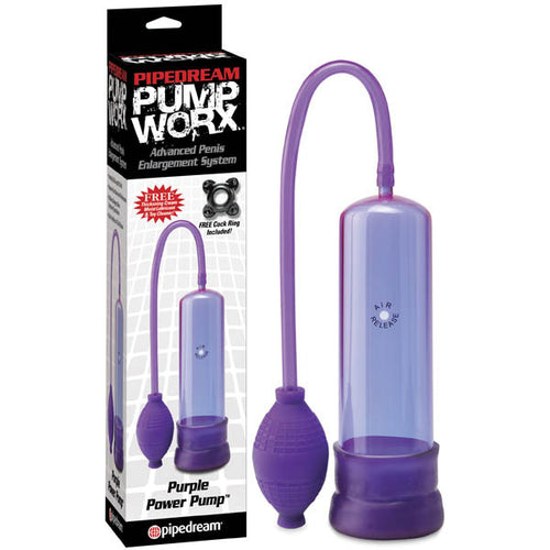 Pump Worx Purple Power Pump