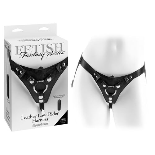 FETISH FANTASY SERIES LEATHER LOVER'S HARNESS