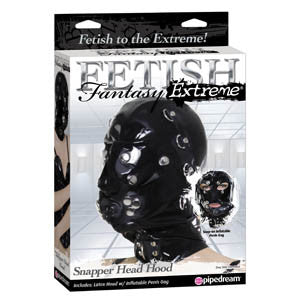 FETISH FANTASY EXTREME SNAPPER HEAD HOOD