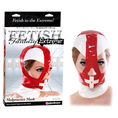FETISH FANTASY EXTREME SCARED STRAIGHT LATEX HOODIE