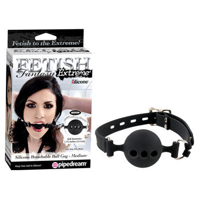 FETISH FANTASY EXTREME SILICONE BREATHABLE BALL GAG