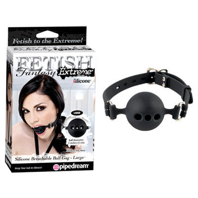 FETISH FANTASY EXTREME SILICONE BREATHABLE BALL GAG