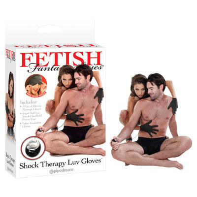 FETISH FANTASY SERIES SHOCK THERAPY LUV GLOVES
