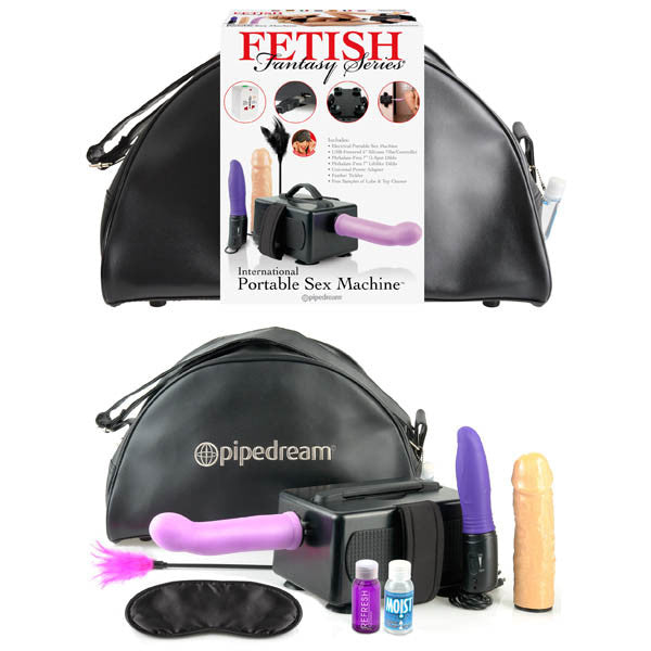FETISH FANTASY SERIES PORTABLE SEX MACHINE