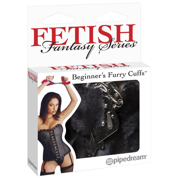FETISH FANTASY SERIES BEGINNER'S FURRY CUFFS