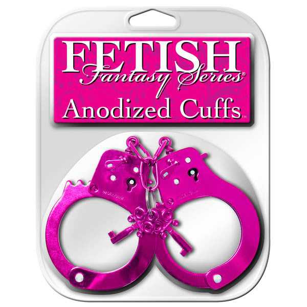 FETISH FANTASY SERIES ANODIZED CUFFS