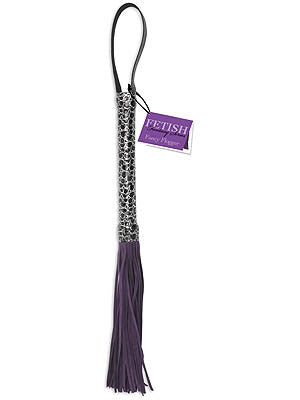 Beaded Metal Flogger