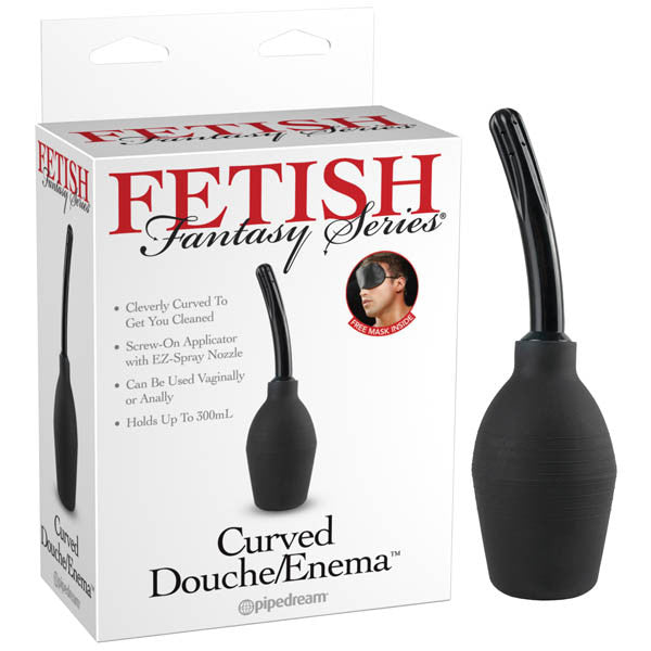 FETISH FANTASY SERIES CURVED DOUCHE/ENEMA