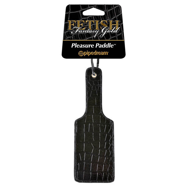 FETISH FANTASY GOLD PLEASURE PADDLE