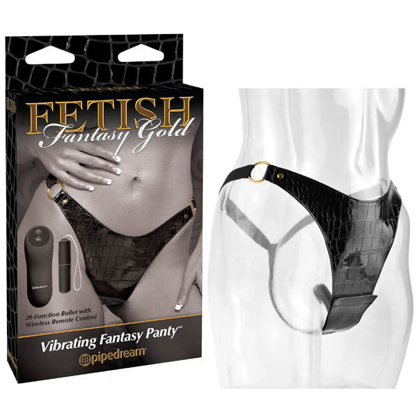FETISH FANTASY GOLD VIBRATING FANTASY PANTY
