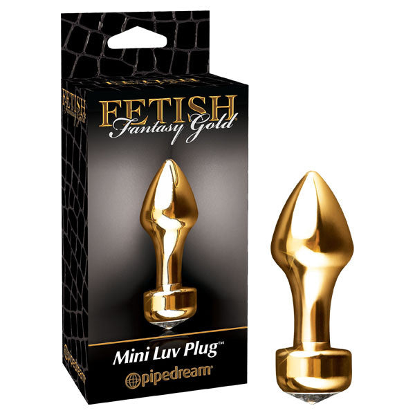 FETISH FANTASY GOLD MINI LUV PLUG