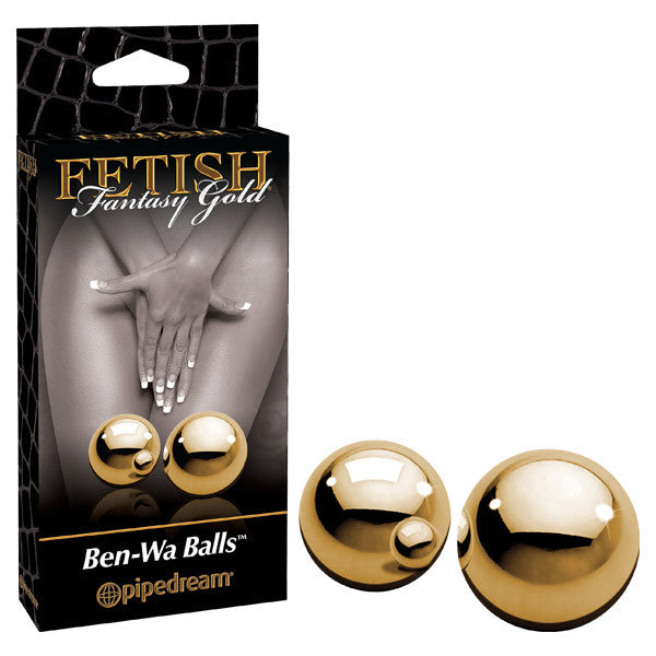 FETISH FANTASY GOLD BEN-WA BALLS