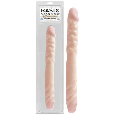 BASIX RUBBER WORKS 6.5'' DONG WITH SUCTION CUP