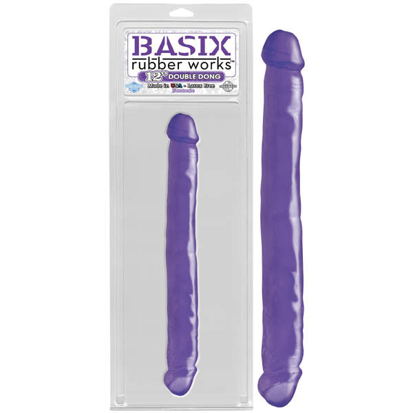 Basix Rubber Works 12'' Double Dong