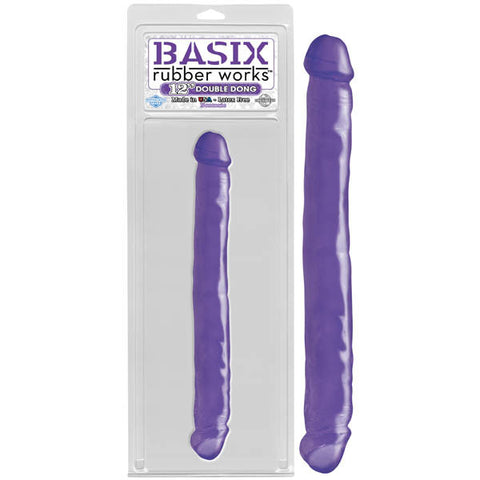 BASIX RUBBER WORKS 6'' DONG WITH SUCTION CUP