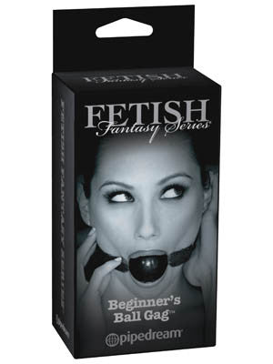 FETISH FANTASY SERIES LIMITED EDITION BEGINNER'S BALL GAG