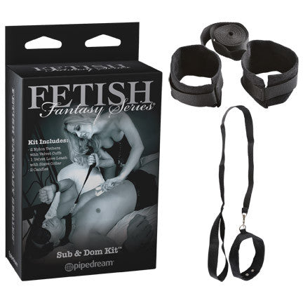 FETISH FANTASY SERIES LIMITED EDITION SUB & DOM KIT