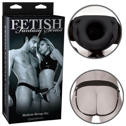 FETISH FANTASY SERIES LIMITED EDITION HOLLOW STRAP ON