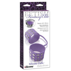 FETISH FANTASY ELITE SILICONE CUFFS
