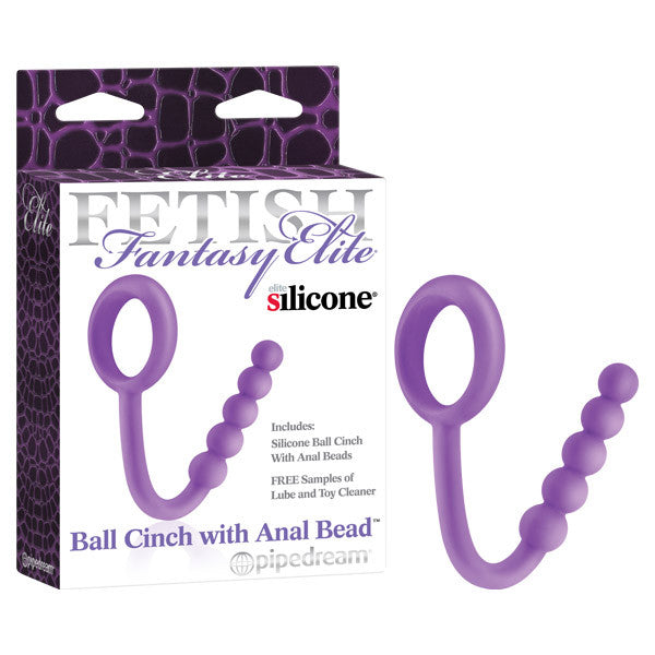 FETISH FANTASY ELITE BALL CINCH WITH ANAL BEAD