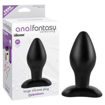 ANAL FANTASY COLLECTION LARGE SILICONE PLUG