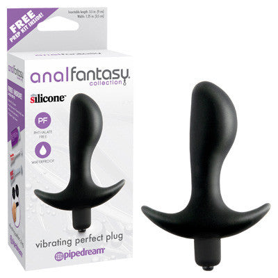 ANAL FANTASY COLLECTION VIBRATING PERFECT PLUG