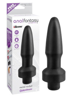 ANAL FANTASY COLLECTION ASS-GASM COCK RING PLUG