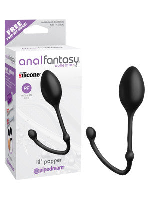 BOTTOMS UP BUTT SILICONE ANAL TOY SET