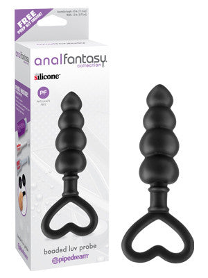ANAL FANTASY COLLECTION BEADED LUV PROBE