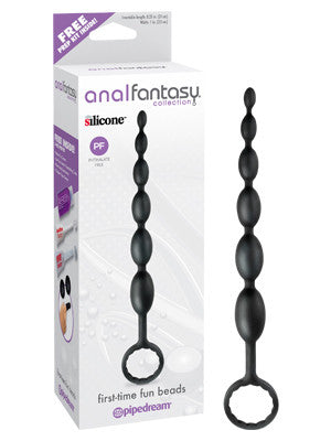 ANAL FANTASY COLLECTION FIRST-TIME FUN BEADS