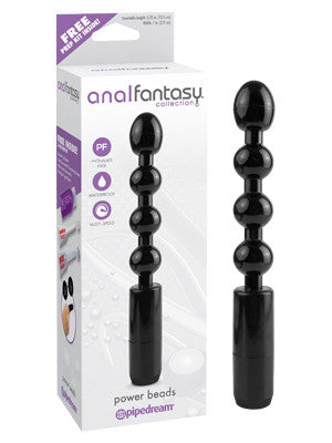 ANAL FANTASY COLLECTION BEADED LUV PROBE