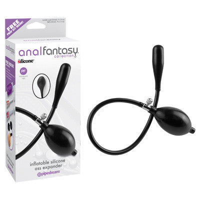 ANAL FANTASY COLLECTION INFLATABLE SILICONE ASS EXPANDER