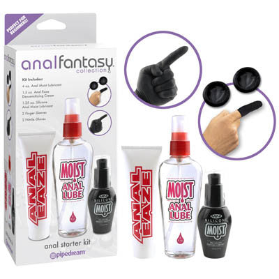 ANAL FANTASY COLLECTION ANAL STARTER KIT
