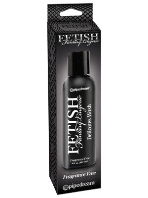 FETISH FANTASY LINGERIE FRAGRANCE FREE DELICATES WASH