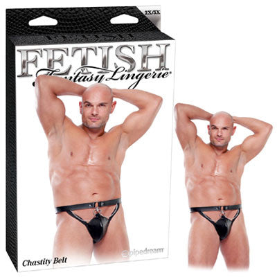 FETISH FANTASY LINGERIE CHASTITY BELT
