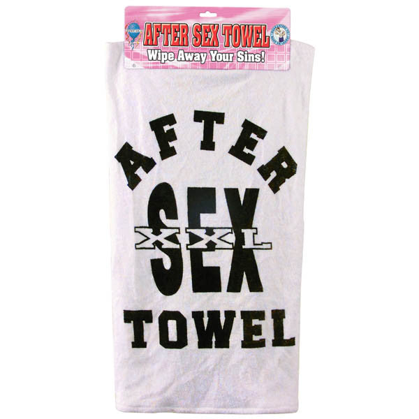 After Sex Towel