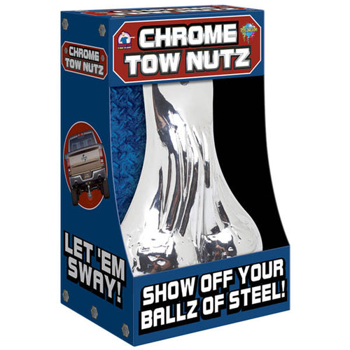 CHROME TOW NUTZ