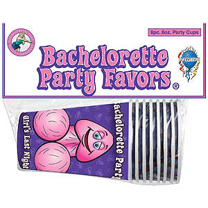 Bachelorette Party Favors - Party Cups