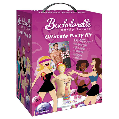BACHELORETTE PARTY FAVORS - DICKY SIPPING STRAWS